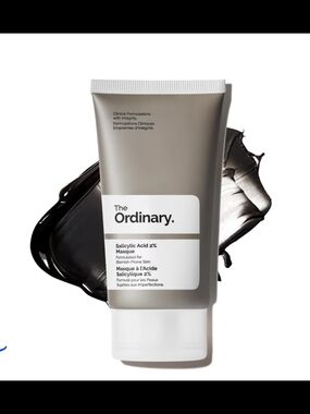 The Ordinary Salicylic Acid 2% Masque - Black and White